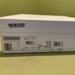 Marc Jacobs orange platform sandals